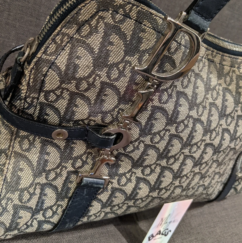 DIOR Diorissimo Trotter Charm Bag - Picture 4 of 14